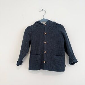 Zara blue knit sweater 18-24 months